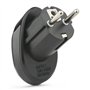 HUIOP Advanced RCD de prise électrique Test de fil de terre neutre automatique de polarité de circuit Mur EU Plug Breaker Finder