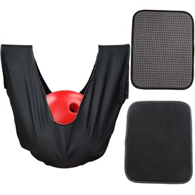 Snnshun Lot de 3 serviettes en microfibre lavables pour boules de bowling - Accessoires de bowling pour nettoyer/ranger les boul