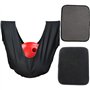 Snnshun Lot de 3 serviettes en microfibre lavables pour boules de bowling - Accessoires de bowling pour nettoyer/ranger les boul