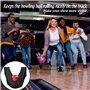 Snnshun Lot de 3 serviettes en microfibre lavables pour boules de bowling - Accessoires de bowling pour nettoyer/ranger les boul