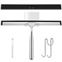 WUFANC 25CM Raclette Douche INOX