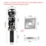 tige de 16 mm