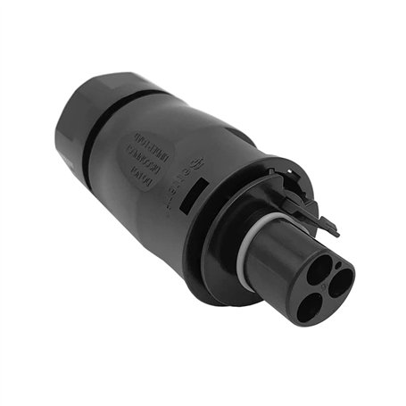 Betteri BC01 - Connecteur d’alimentation mâle AC - 3 broches IP67