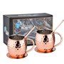 Airina homestyle Moscow Mule mug Lot de 2