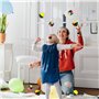 Jeux de Lancer de Balle pour Enfants Clown de Cirque Balles de Jonglage ColoréEs