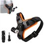 GUMNIGHTAccessoires pour Casque de Moto – Support de Casque et mentonnière – Conception Antichoc et antidérapante