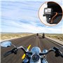 GUMNIGHTAccessoires pour Casque de Moto – Support de Casque et mentonnière – Conception Antichoc et antidérapante, Applications 