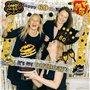 Eowppue Photobooth 60 Ans, 31Pièces Kit Photobooth Anniversaire, Accessoires Photobooth Anniversaire avec Cadre Photo 60 Ans, Ph