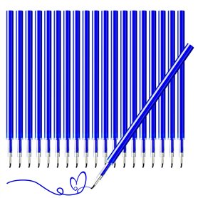 20 pièces recharges de remplacement