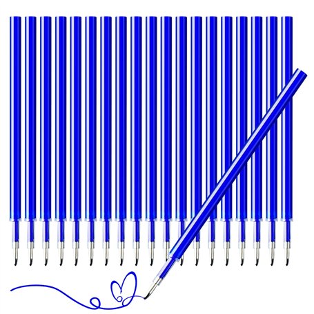 20 pièces recharges de remplacement