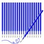 20 pièces recharges de remplacement