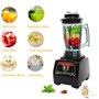 Blender, 2800w 4L Heavy Duty Mélangeur, 57000 r/min Commercial Mélangeur Puissant Juicer Smoothie Machine Blender Smoothie