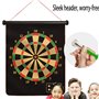 ensemble de jeu de société double face de 15 "