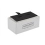 Onyx Art – Novelty Cufflinks In A Presentation Box – Ballon de rugby – CK70 by Onyx Art
