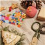 VGOODALL 1000 Pièces Boutons en Plastique Différentes Tailles et Couleurs pour DIY Bricolage Peinture Cadeau Décoration