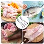2 Pieces Pince Arrete Poisson Désarêter Pincette pour Poisson Pince à Desareter Poisson Pince Poisson Inoxydable Plat et Incliné