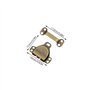 YunBey 30 Set Crochets et Oeillets de Couture Agrafe Soutien Gorge Metal Accessoire Couture Mercerie pour Pantalons, Jupes, Ferm