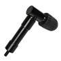 DODUOS Fixation de Foret d'angle avec mandrin de perçage à dégagement Rapide de 0,8 à 10 mm Adaptateur de Fixation de Foret à 90