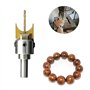 YLSZHY Lot de 26 forets à billes en bois de 6 à 25 mm en carbure de tungstène pour travaux manuels, décoration d'intérieur, bijo