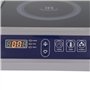 Plaque de cuisson à induction 3500 W, Plaque de cuisine electrique Réglable sur 10 niveaux, Plaque à induction avec 24h minuteri