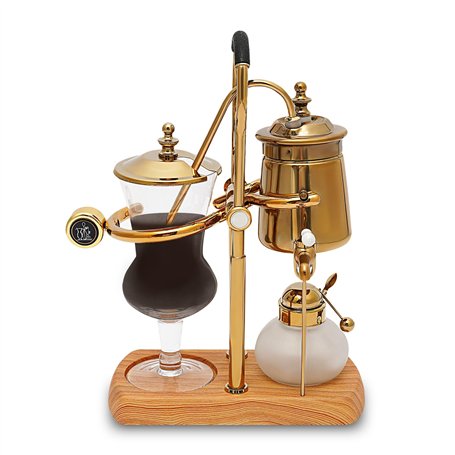 Loohacp Siphon Balance Machine à café avec siphon