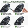 YOYEAH Lot de 14 crampons en aluminium pour chaussures de football Nike - 11 mm/13 mm - Avec clé - Crampons de rechange pour Nik