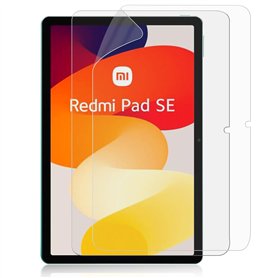 HXEYRAAL Pack de 2 protections d'écran PET antireflet pour Xiaomi Redmi Pad SE 11" tablette