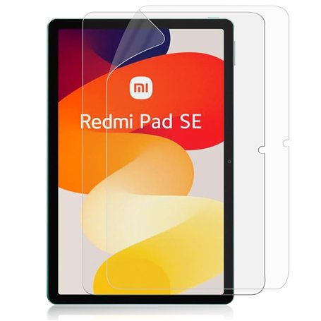 HXEYRAAL Pack de 2 protections d'écran PET antireflet pour Xiaomi Redmi Pad SE 11" tablette