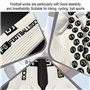 YOYEAH 3 Paires Grip Socks Soccer - Chaussettes de Football antidérapantes pour Hommes. Idéales pour Le Football, Le Basket-Ball