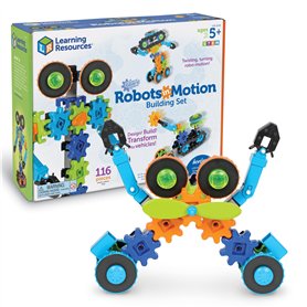Learning Resources Robots en Mouvement Gears Gears Gears