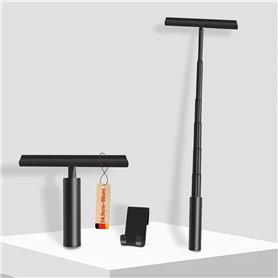 LORESJOY Raclette de Douche Nettoyage sans Traces pour Porte en Verre
