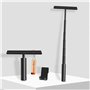 LORESJOY Raclette de Douche Nettoyage sans Traces pour Porte en Verre