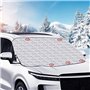 BNGXR Couverture Pare-Brise Voiture