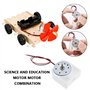 CHEVVY 6 Set Mini Motor Kit 3V DC motor 5000 RPM avec Mini Feuille De Ventilateur Ensemble de Moteur Miniature pour Expérience É