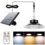 AGOTD Lampe Solaire Extérieur Intérieur