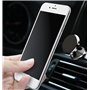 ehomiiii Support magnétique de téléphone portable réglable à 360° pour voiture - Montage sur tableau de bord - Compatible avec l