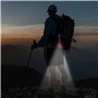 BLUESEABUY 14 Pièces Mini Lampe de Poche portable Mini Lampe Torche LED avec Porte-Clés pour ExtéRieur Randonnée Camping Voyage 