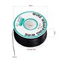 BLUESEABUY 1 Rouleau 250m Fils Électriques 0.25mm 30AWG 105℃Câble Électrique Souple Fil Cablage Electronique Fils de Raccordemen