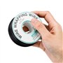 BLUESEABUY 1 Rouleau 250m Fils Électriques 0.25mm 30AWG 105℃Câble Électrique Souple Fil Cablage Electronique Fils de Raccordemen