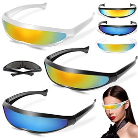 Weploda 3 Pièces Lunette Futuriste