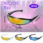 Cool Futuriste Lunettes De Soleil