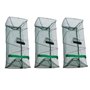 3PCS Piège à Poisson Pliable pour appâts de pêche Poisson Pliant Appât Piège À Poisson Écrevisse Poisson Homard Crabe Écrevisse