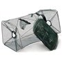3PCS Piège à Poisson Pliable pour appâts de pêche Poisson Pliant Appât Piège À Poisson Écrevisse Poisson Homard Crabe Écrevisse 