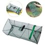 3PCS Piège à Poisson Pliable pour appâts de pêche Poisson Pliant Appât Piège À Poisson Écrevisse Poisson Homard Crabe Écrevisse 