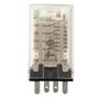 Relais Electromagnétique BEMM4C à 14 Broches 5A 6VDC / 12VDC / 110VDC Relais de Puissance Intermédiaire (12VDC)