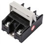 AC SSR 24-480V Module de Relais à Semi-conducteurs SSAA BRM-60AA 60AA / 80AA / 100AA / 120AA Relais Statique(BRM-100AA)