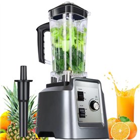XLTEAM Blender Professionnel 1800W Blender Smoothie Mixeur Puissant Multifonction 2L Capacité 6 Lames 10 Vitesses