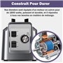 XLTEAM Blender Professionnel 1800W Blender Smoothie Mixeur Puissant Multifonction 2L Capacité 6 Lames 10 Vitesses