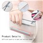 1 Pouces Enveloppes pour Espèces Enveloppes Transparentes pour Pièc