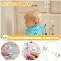 TRKETK 12 Pièces Bebe Sécurité Serrures Enfant Transparent Sécurité Enfant Sans Perçage pour Réfrigérateur Toilette Frigo Four A